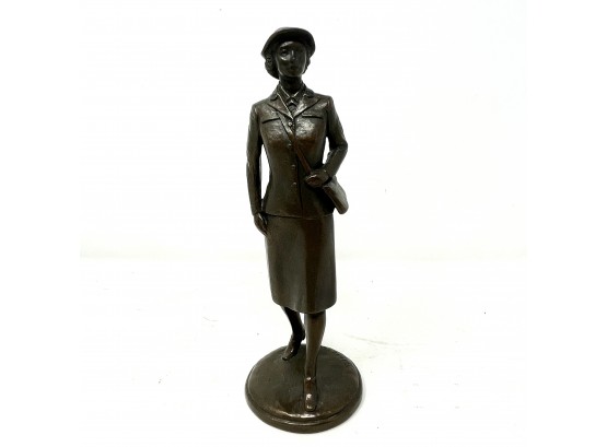 Fred Press Resin Statue Made In USA