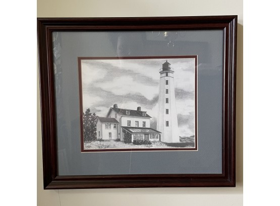 Lighthouse - Signed Price