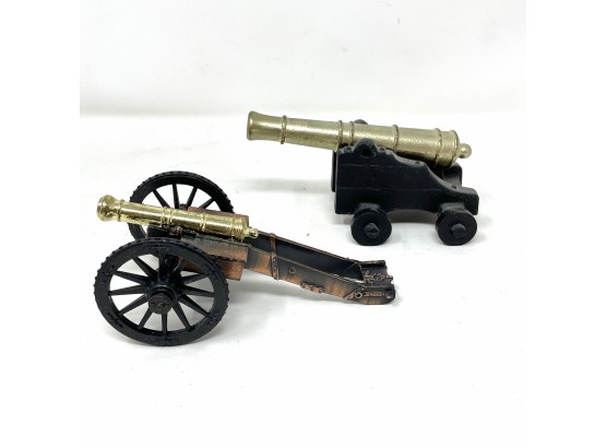 Lot Of Two Penncraft Cannons