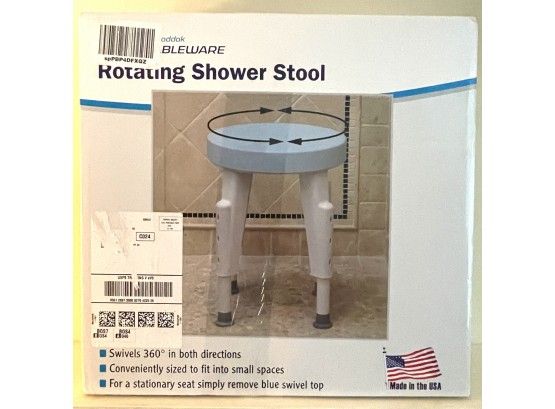 Rotating Shower Stool New In Box