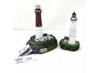 Lighthouse Statues By Lefton