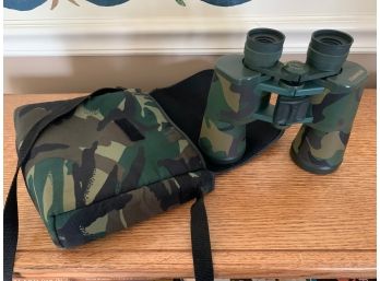 Bushnell PowerView 13-1054 10x50 Binoculars With Carry Case