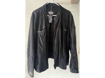 Harley Davidson Jacket  Ladies Size 3W