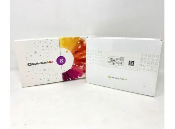 Two DNA Kits, New In Package