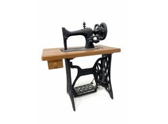 Miniature Model Of Sewing Machine