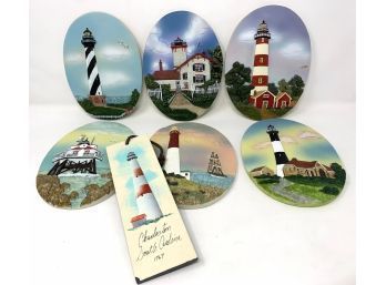 Collection Of Lighthouse Plaques