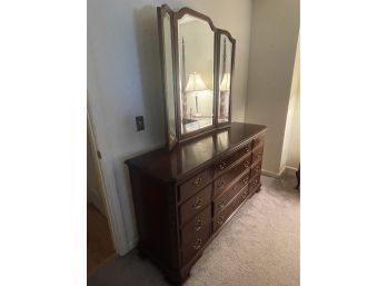 Pennsylvania House Dresser With Mirror