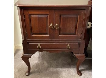 Identical Pair Of Two Door Chest Night Stands