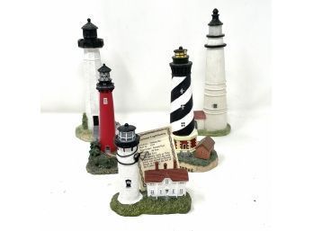 Collection Of Lighthouse Figures