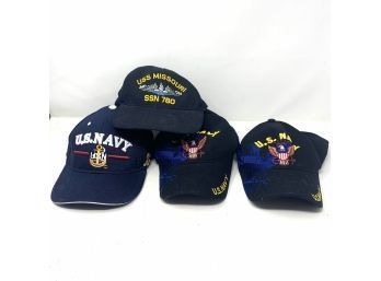Collection Of Veteran Hats