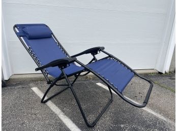 Folding Gravity Chair Lounge