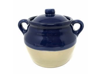 Western Stoneware Crock / Bean Pot