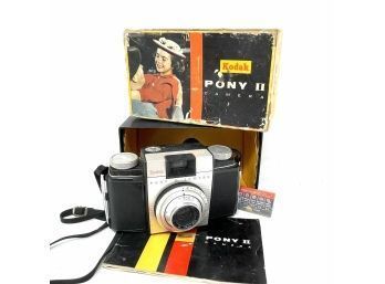 Kodak Pony 2 Camera