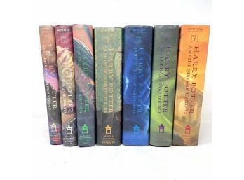 Collection Of Harry Potter Books All First American Edition Except 'chamber Of Secrets'