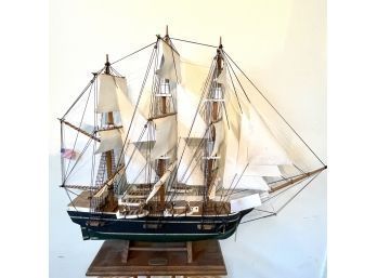 Charles D. Morgan Ship Model