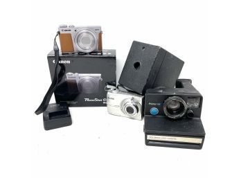 Camera Lot - Including Canon Powershot And More!