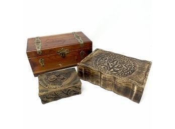 Collection Of Jewelry Boxes