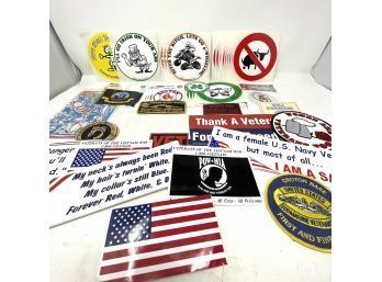 Large Collection Of Stickers