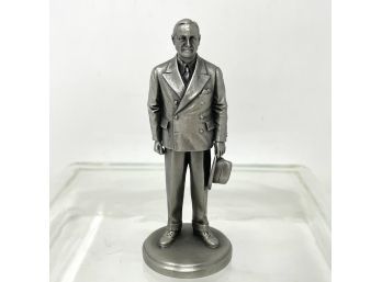 Harry Truman Pewter Statue