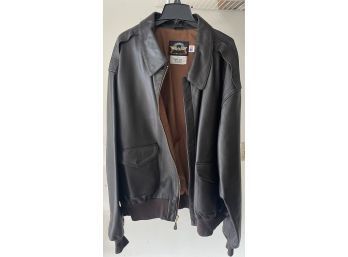 Beautiful Cooper Type A-2 Leather Jacket SIZE 5XL Made IN USA