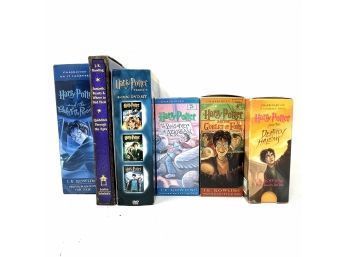 Collection Of Harry Potter Dvd/Cassette/CD