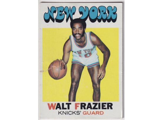 1971 Topps Walt Frazier