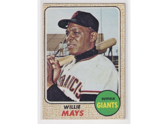 1968 Topps Wille Mays