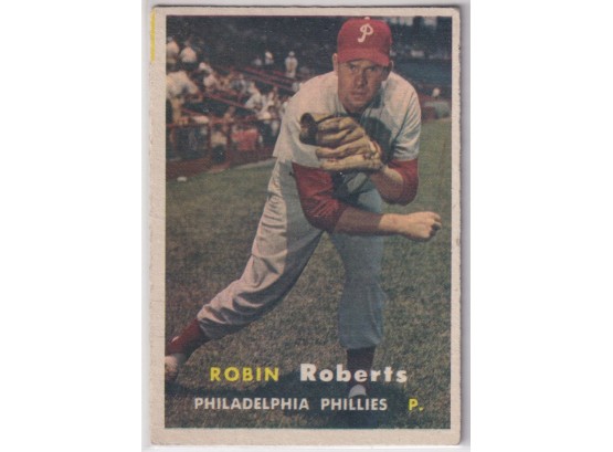 1957 Topps Robin Roberts