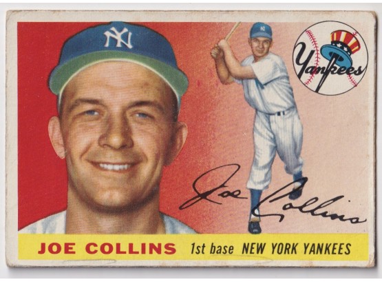 1955 Topps Joe Collins