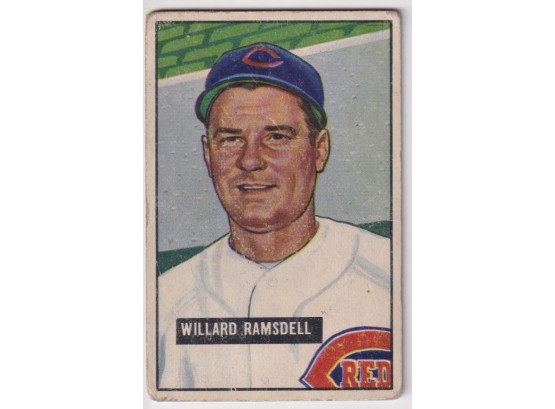 1951 Bowman Willard Ramsdell