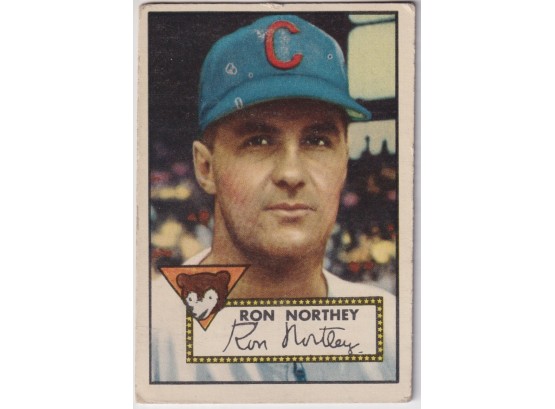 1952 Topps Ron Northey