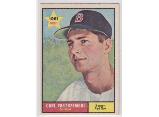 1961 Topps Carl Yastrzemski 'rookie'