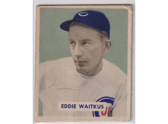 1949 Bowman Eddie Waitkus