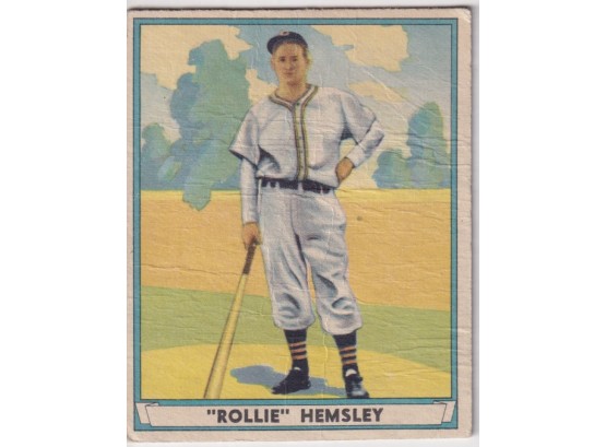 1941 Play Ball Rollie Hemsley