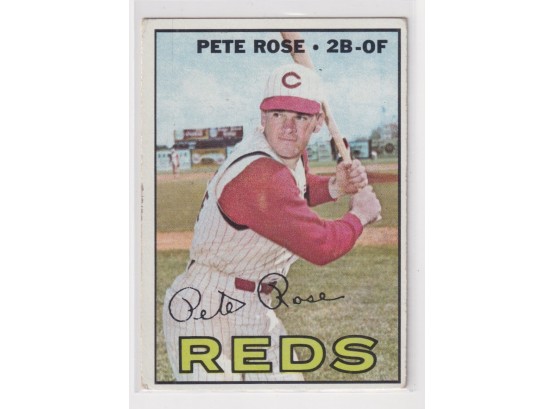 1967 Topps Pete Rose