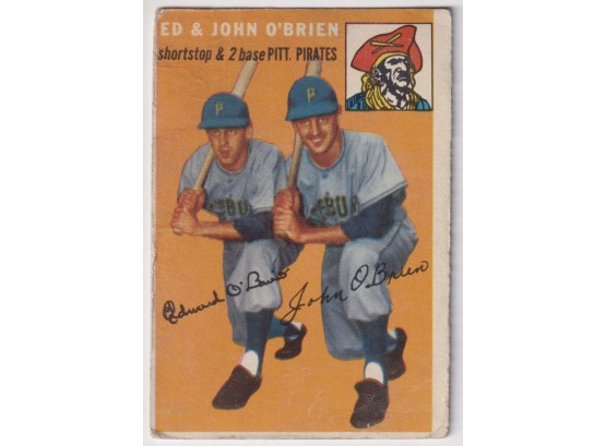1954 Topps Ed & John O'Brien