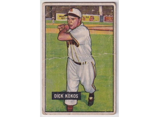 1951 Bowman Dick Kokos