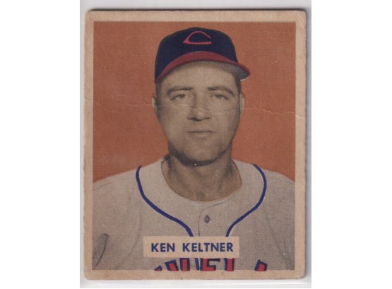 1949 Bowman Ken Keltner