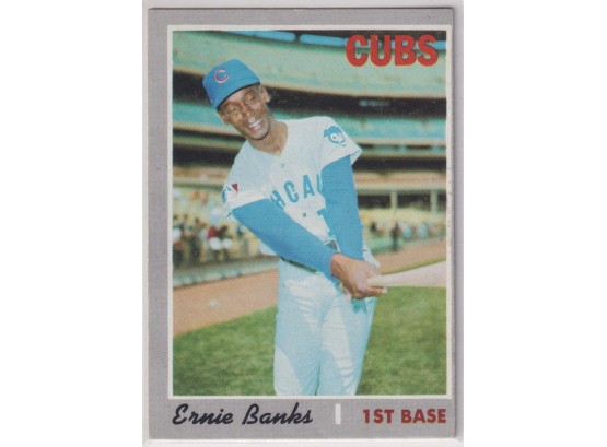 1970 Topps Ernie Banks