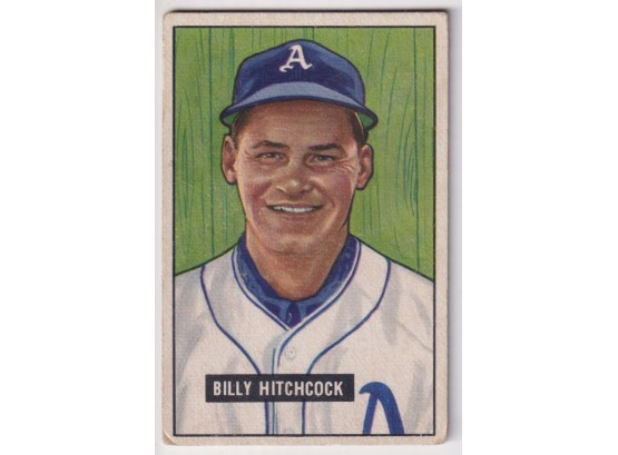 1951 Bowman Billy Hitchcock