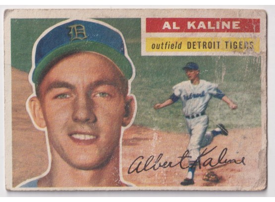 1956 Topps Al Kaline