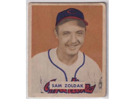 1949 Bowman Sam Zoldak