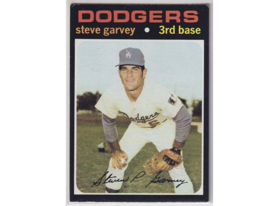 1971 Topps Steve Garvey Rookie Card