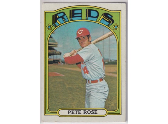1972 Topps Pete Rose