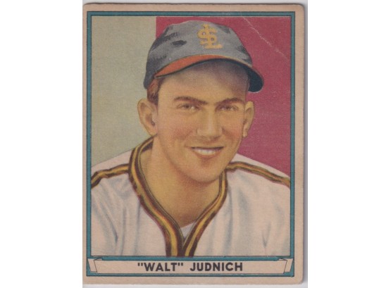 1941 Play Ball Walt Judnich