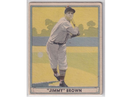 1941 Play Ball Jimmy Brown