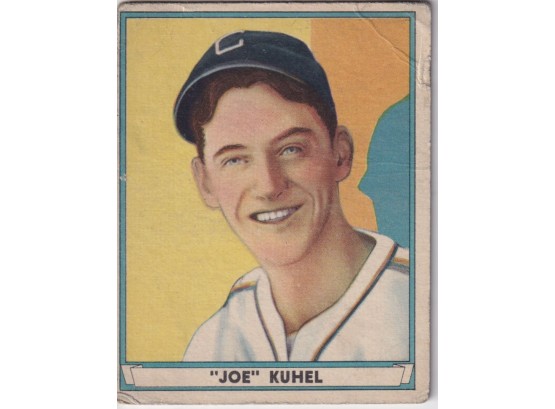 1941 Play Ball Joe Kuhel