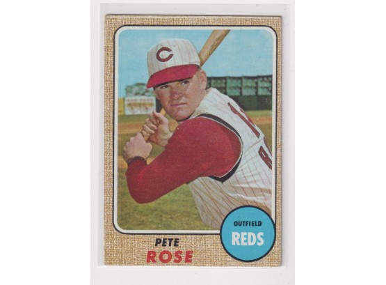 1968 Topps Pete Rose