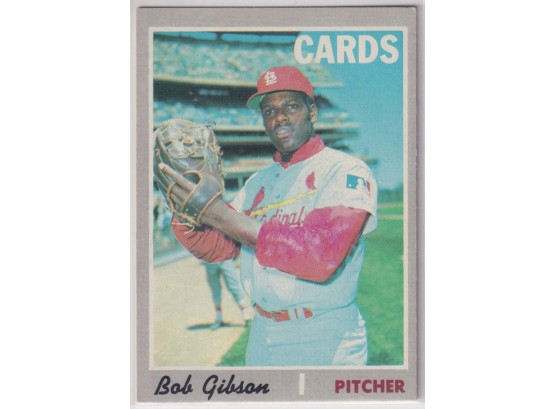 1970 Topps Bob Gibson