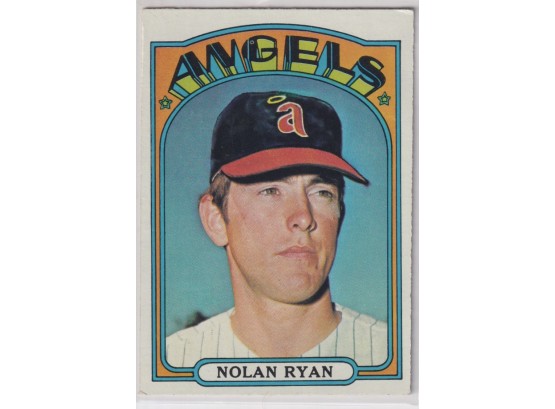 1972 Topps Nolan Ryan